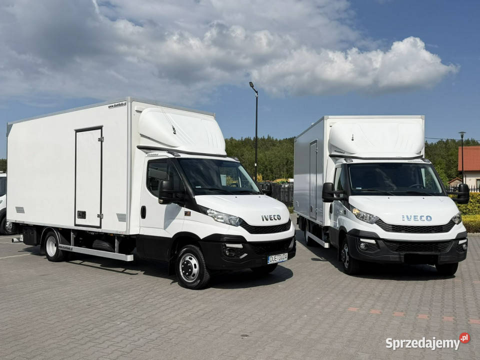 Iveco Daily 50C15 V Izoterma 10Palet Drzwi wielofunkcyjna kierownica