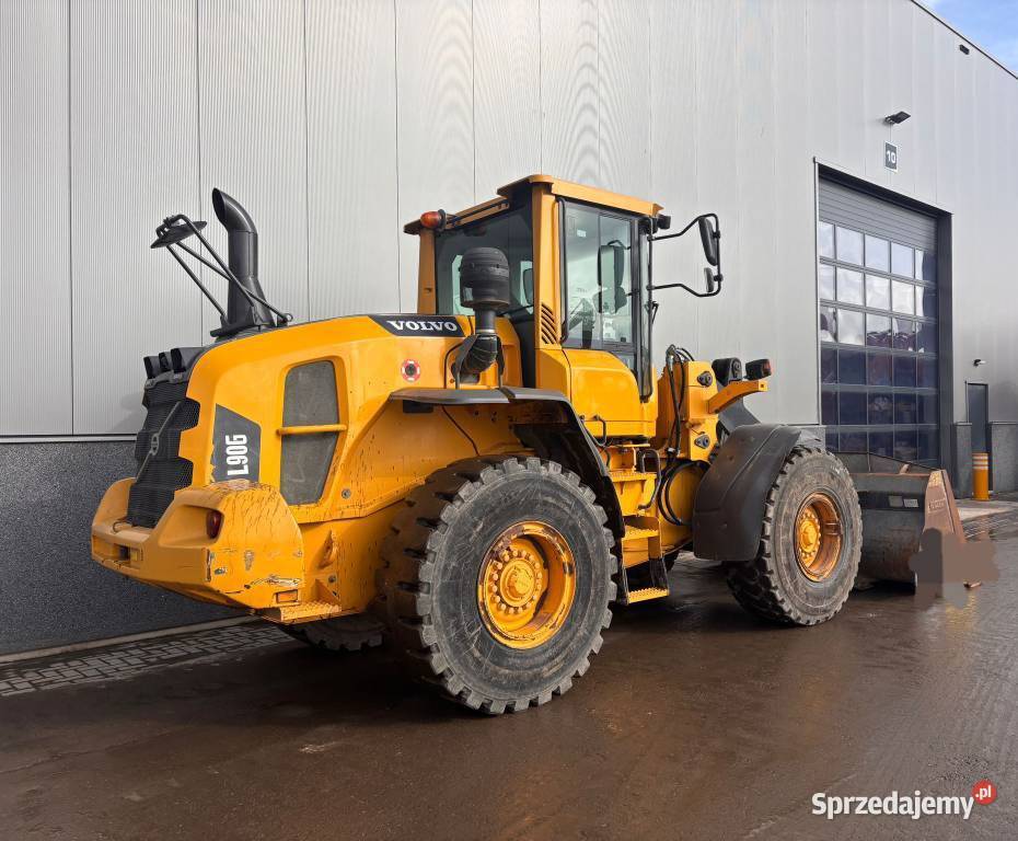 Ladowarka kolowa Volvo L 90 G yez leasing mazowieckie