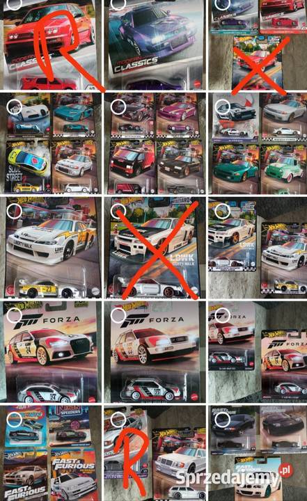 Autka resoraki hot Wheelshw premiummatchbox Sosnowiec