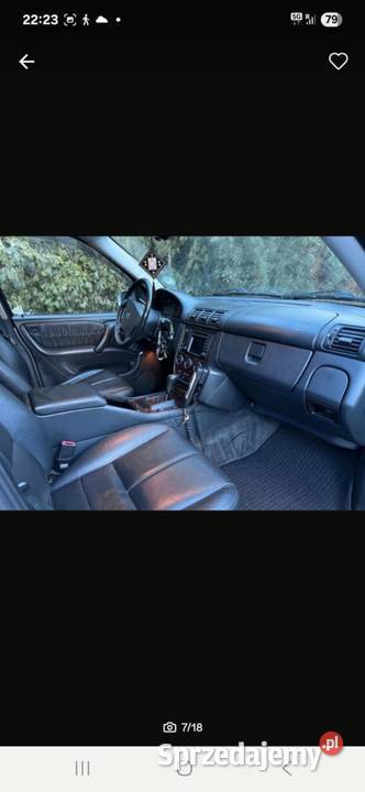 Mercedes ml w163 ML Moryń sprzedam