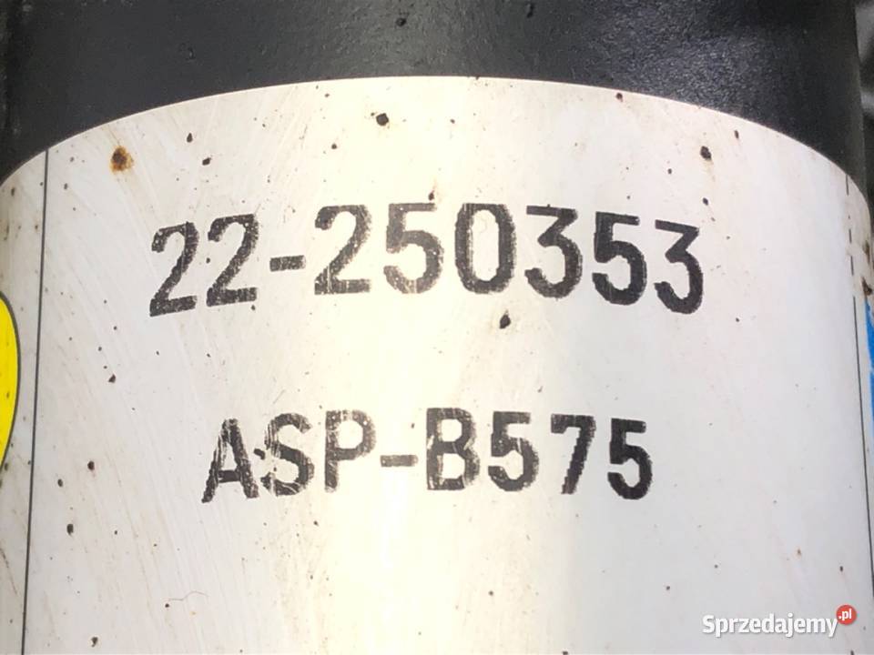 AMORTYZATOR PRAWY PRZÓD ZE SPRĘŻYNĄ OPEL CORSA E