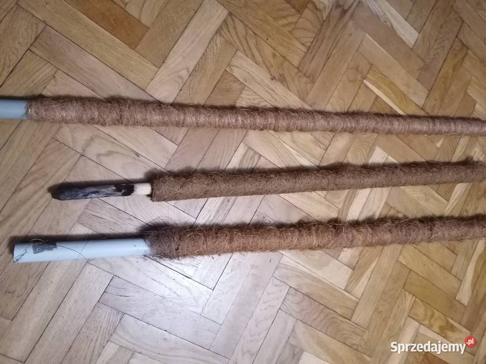Palik kokosowy tyczka do warzyw i kwiatów