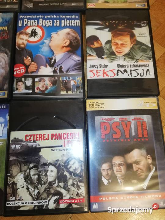 Polskie filmy komedie zestaw 20 filmów Tanio Filmy mazowieckie Warszawa