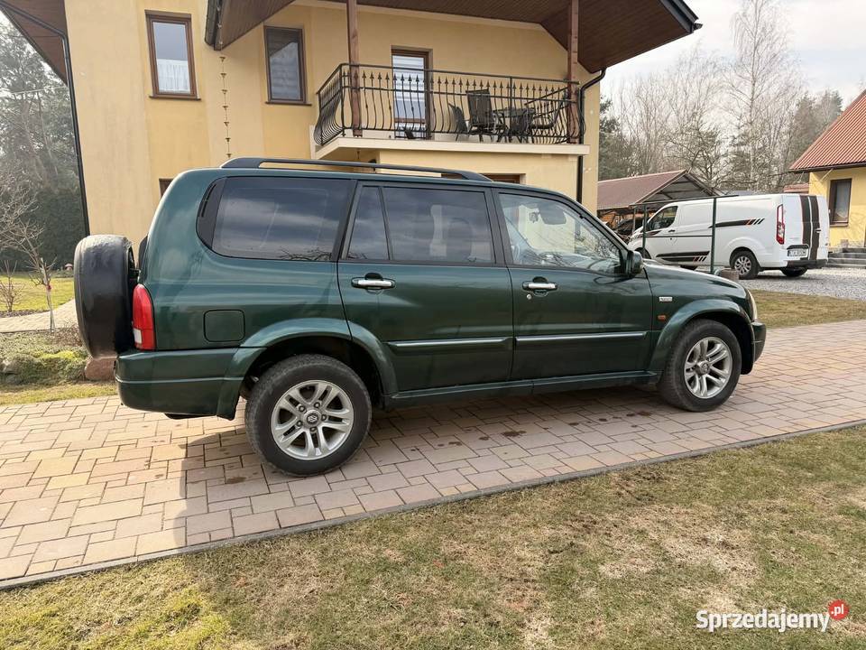 SUZUKI GRAND VITARA long 2004 20td diesel Żabno