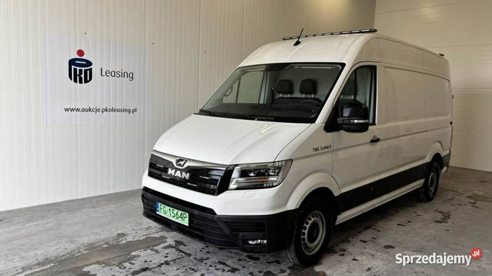 Man TGE L3H3 107 36kWh E6 35t biały Grójec
