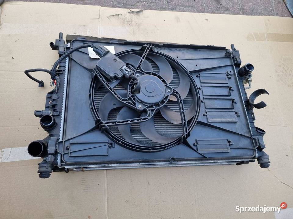 KOMPLET CHŁODNIC KUGA MK1 20 TDCI WODA KLIMA wielkopolskie