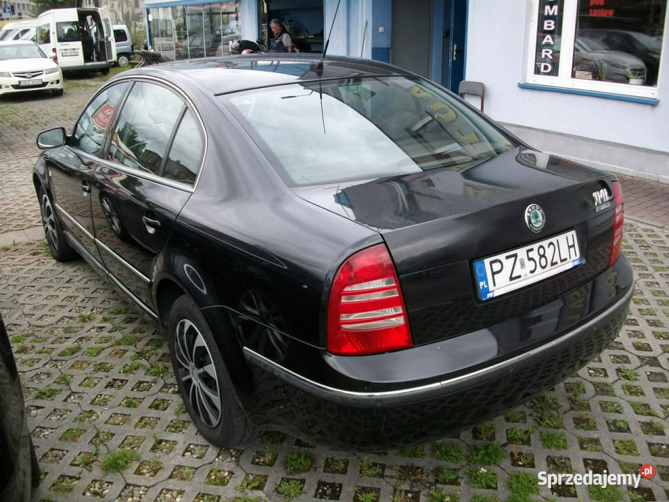 koda Superb 19 d96 KWAutomat I 20012008 sprzedam