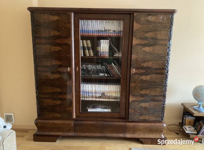 Biblioteczka art deco renowacji Nowy Tomyśl