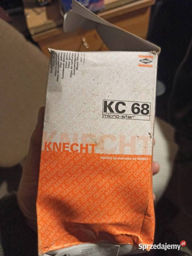 KNECHT FILTR PALIWA KC68 OPEL ASTRA CORSA VECTRA Łódź