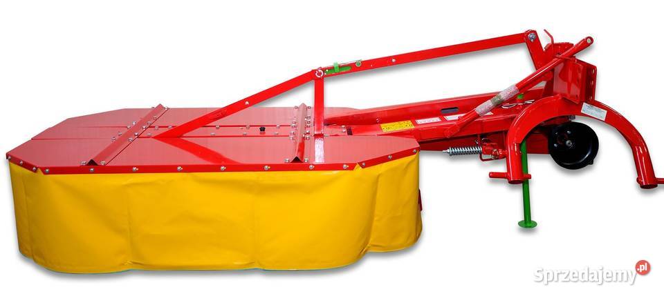 6 noży Banrol Kosiarka rotacyjna 165 m Transport