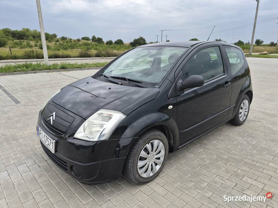 CITROEN C2 ładny długie opłaty 2008r nieuszkodzony Grajewo