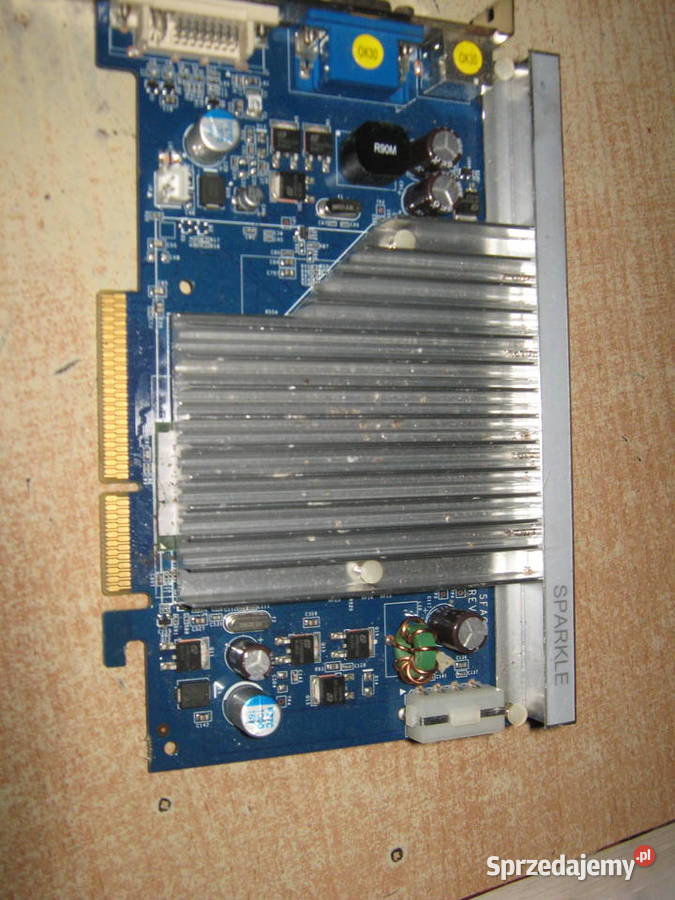 Karta grafiki GeFORCE 7600 GS 256 MB DDR2 Nowy Sącz