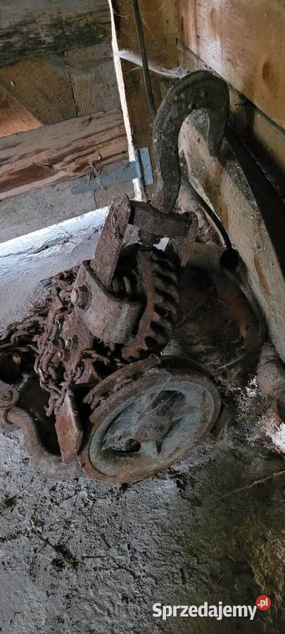 Dźwig ręczny łańcuchowy 15 t