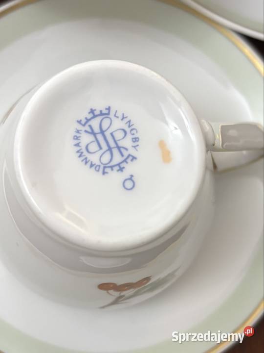 Zestaw do kawyherbaty Lyngby Porcelaen Warszawa