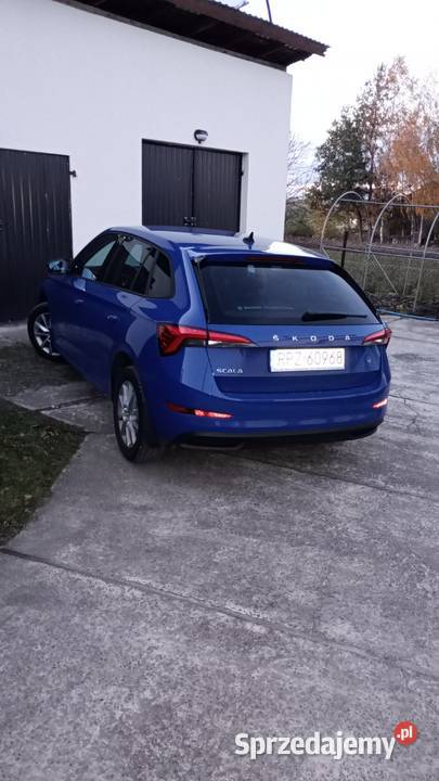 Skoda Scala Polski Salon Przeworsk