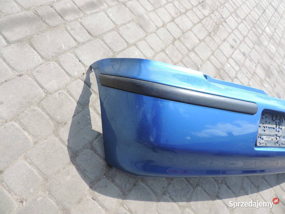 ZDERZAK TYŁ TYLNY VOLKSWAGEN POLO III 6N2 Zderzaki Nowy Sącz