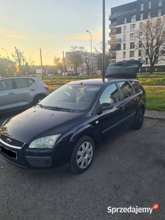 Ford Focus MK2 2007r18 Tdci 130 Sosnowiec