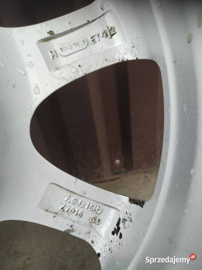 Felgi aluminiowe Alufelgi 16 ET42 świętokrzyskie Ciekoty