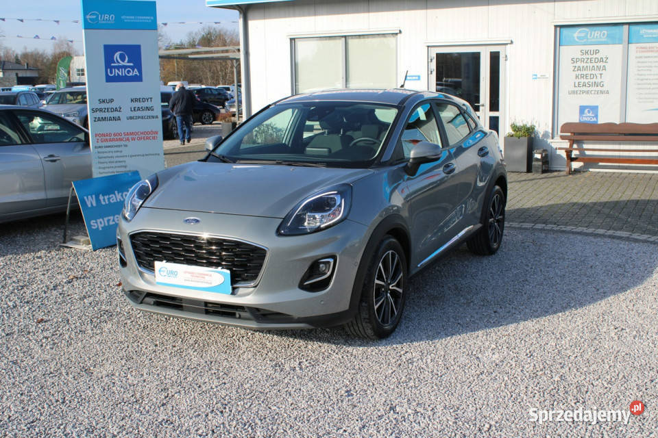 Ford Puma Titanium Kamera Nawigacja netto pełny VAT Warszawa