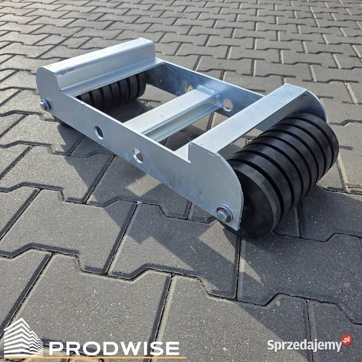 Wózek pod urwane koło pomoc drogowa lawety