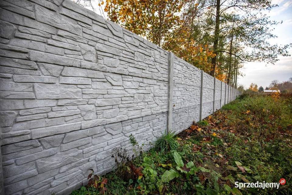 BestBet Ogrodzenia Panel Beton Dwustronne Przasnysz