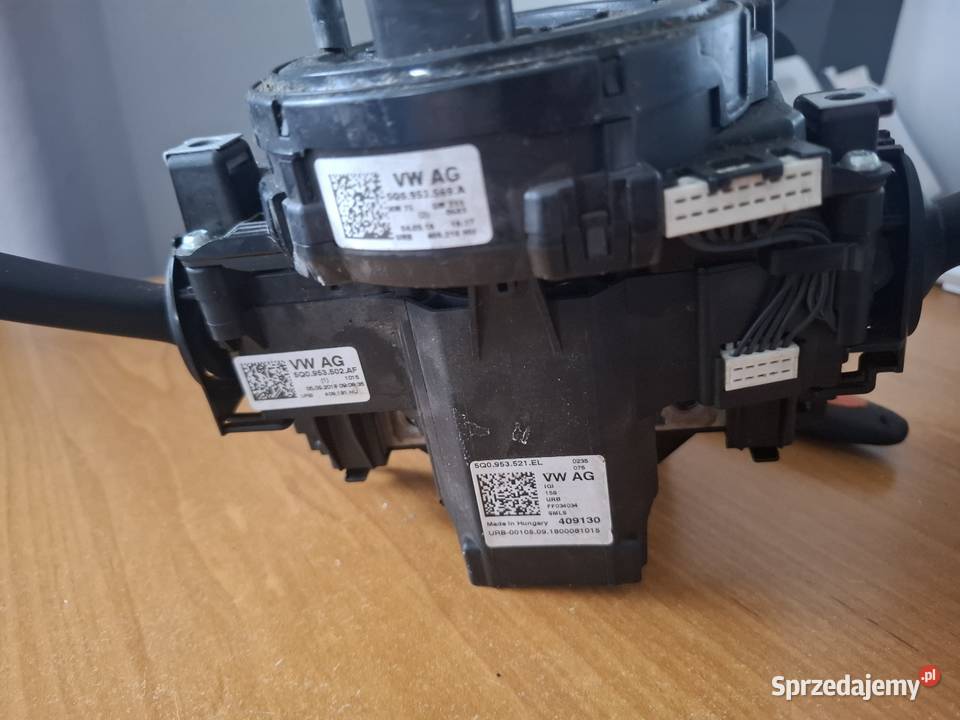 Vw Crafter 20 tdi stacyjka manetka zwijak Części samochodowe lubuskie Zielona Góra
