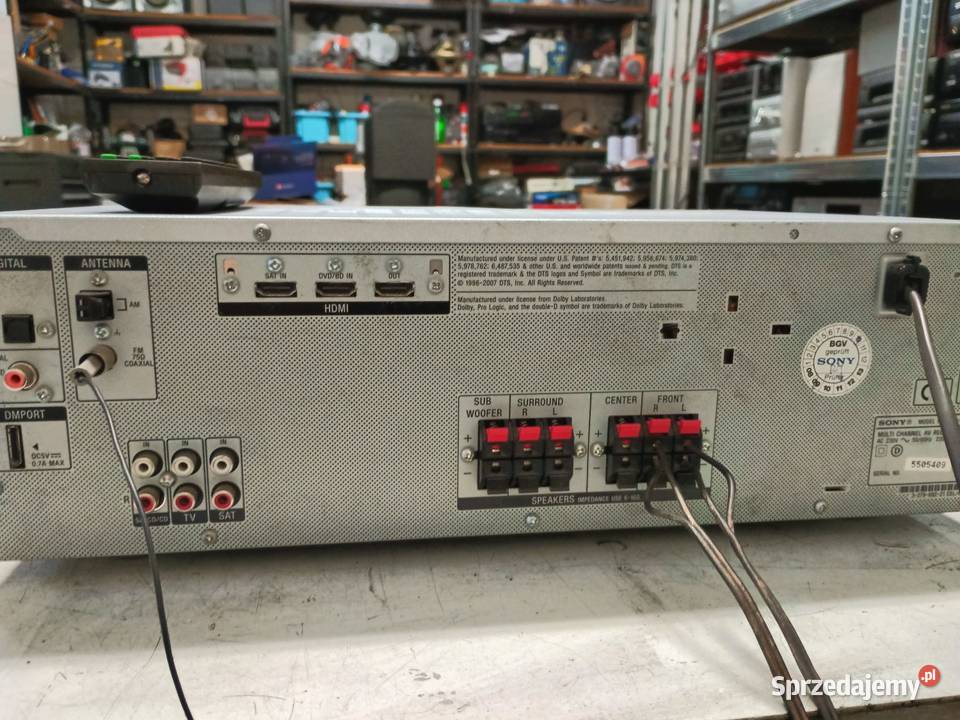 Amplituner AV 51 SONY HDMI Lubin