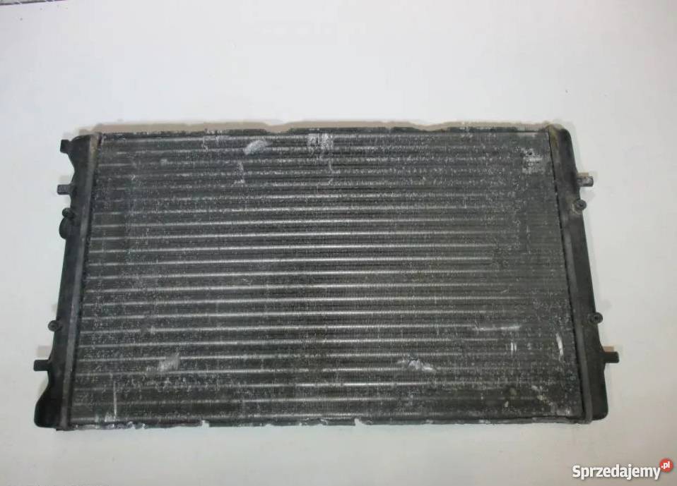 CHŁODNICA WODY VW SEAT SKODA AUDI 1J0121353 N Układ chłodzenia Części Nowy Tomyśl sprzedam