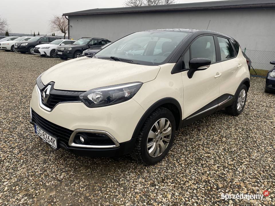 Renault Captur I Właściciel immobilizer Paniówki