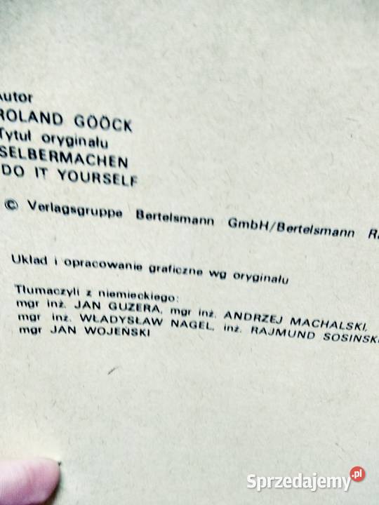 Zrób to sam antykwariat szkolny outlet książki mazowieckie