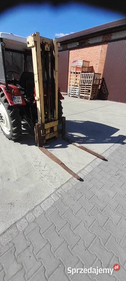 Maszt do ciagnika Balków