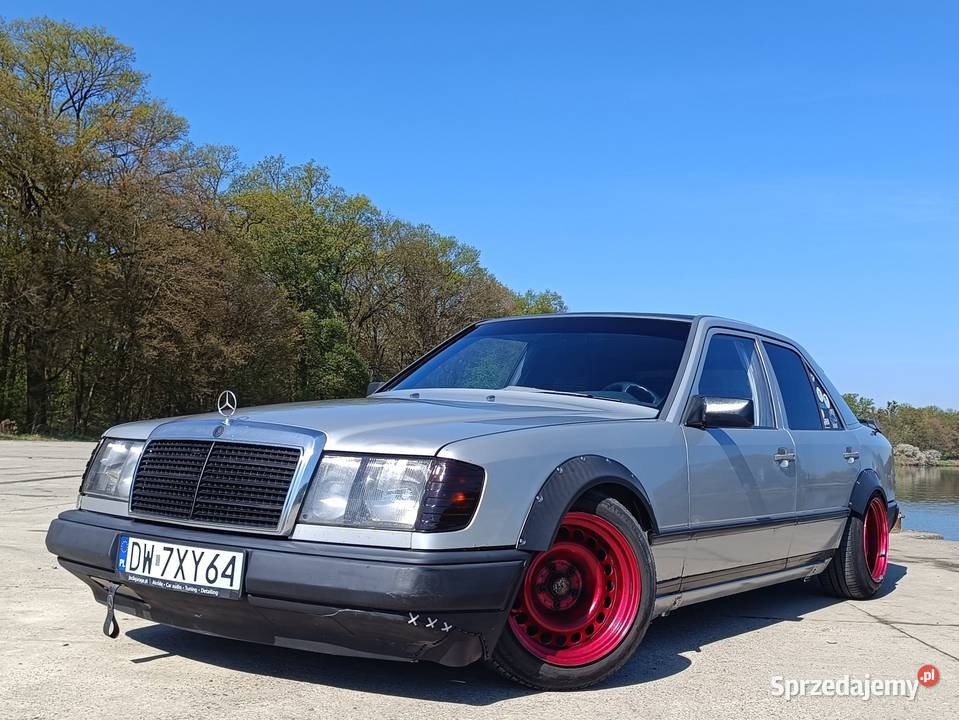 MercedesBenz W124 1987 250d długie opłaty W124 Wrocław
