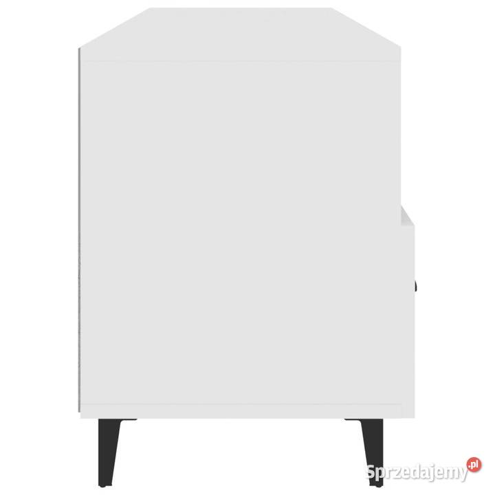 Szafka pod TV biała 102x35x50 materiał Meble Warszawa