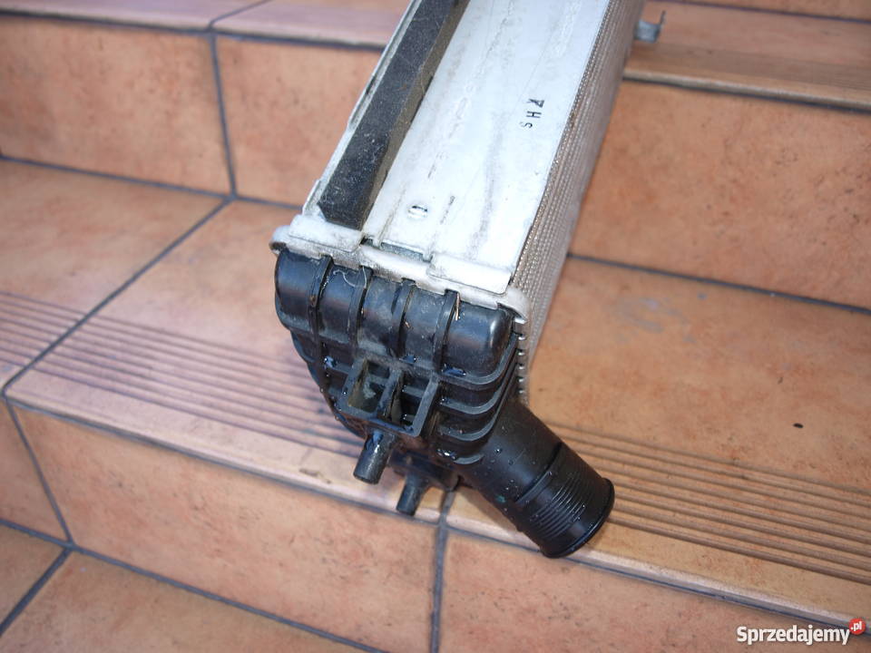 Hyundai Tucson intercooler 16T 17 20 CRDi 2015 części blacharskie Karoseria wielkopolskie