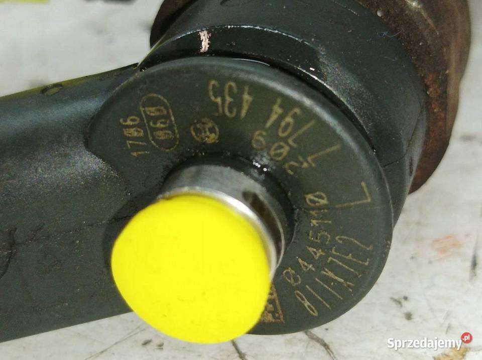 WTRYSKIWACZ 0445110209 30 D M57 Bmw Seria 7 IV Wtryskiwacze