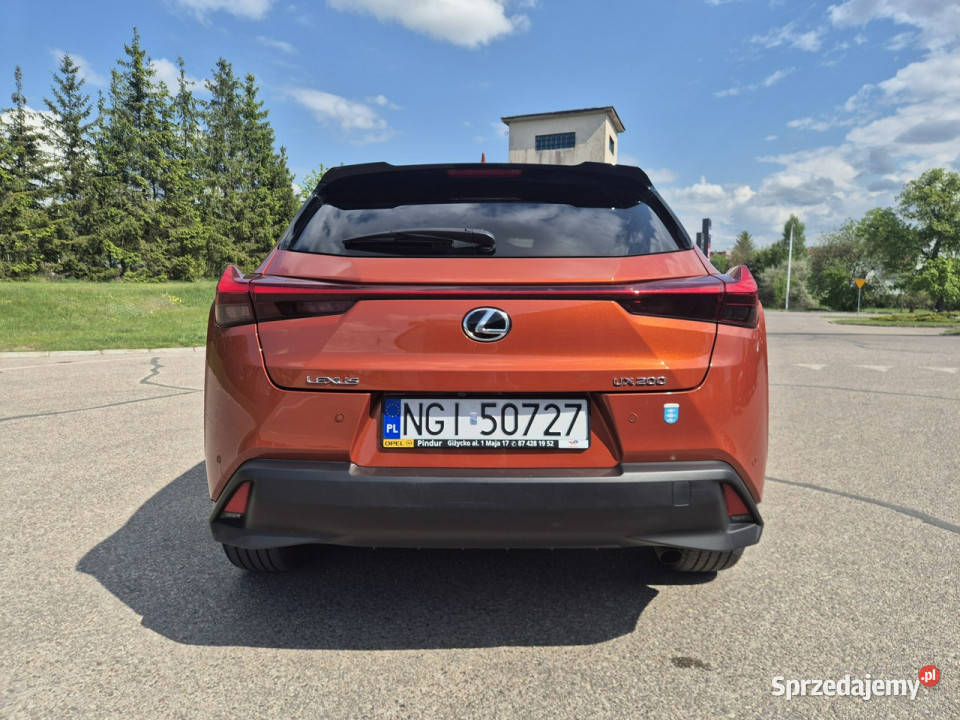 Lexus UX Giżycko