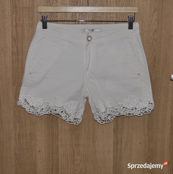 Guess śliczne spodenki hafty perełki 36 S Wrocław
