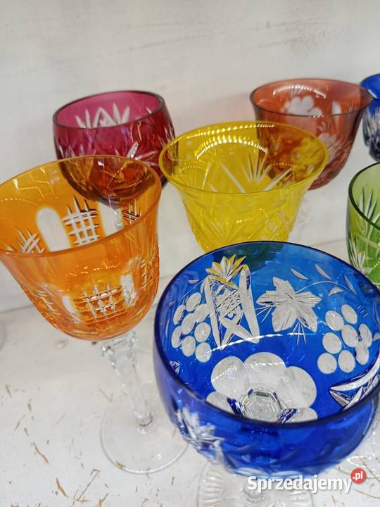 Kolekcjonerskie kieliszki mazowieckie Warszawa