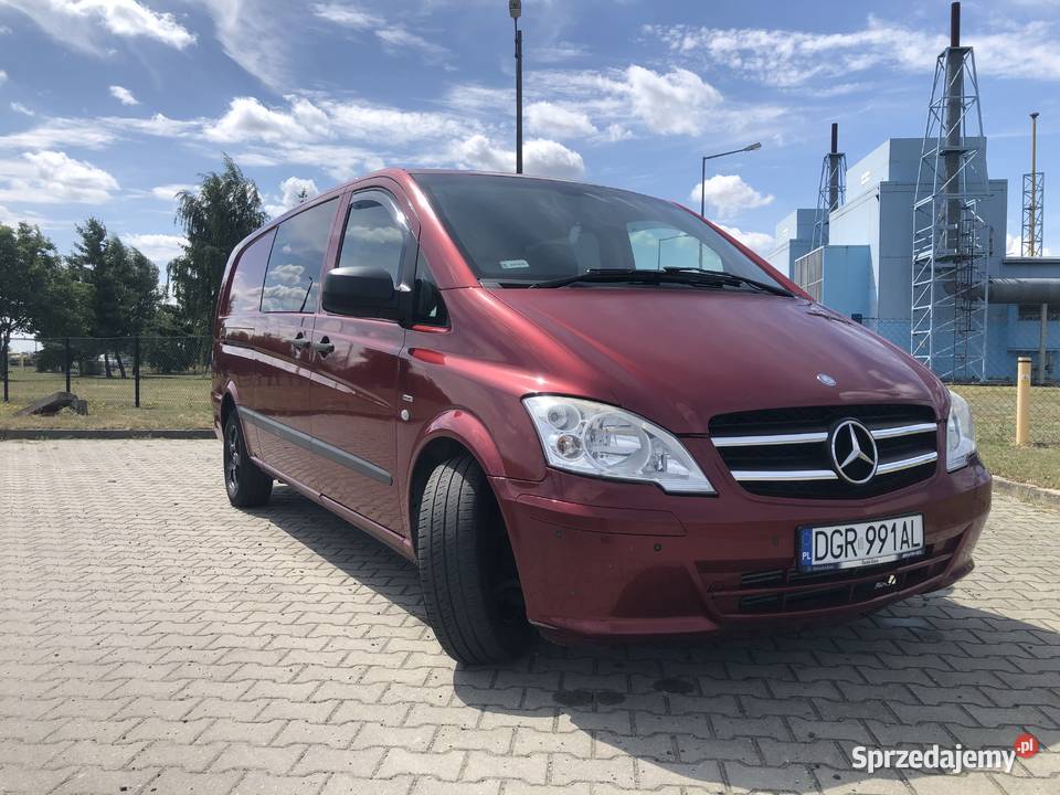 Mercedes Vito 30 CDI V6 Extralang okazja Mercedes-Benz Góra sprzedam