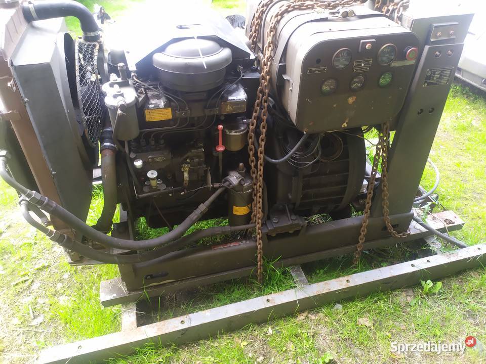 Agregat PAD 20kw SW 266 Nowogard