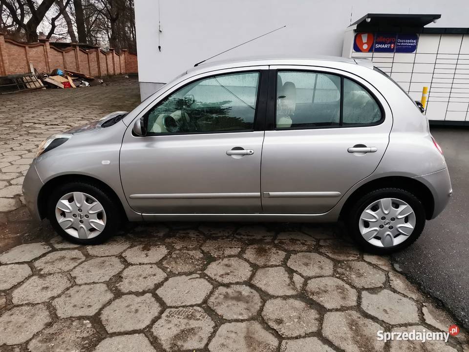 AUTOMAT 28 przeb Nissan Micra Tempomat nowe Tarnów