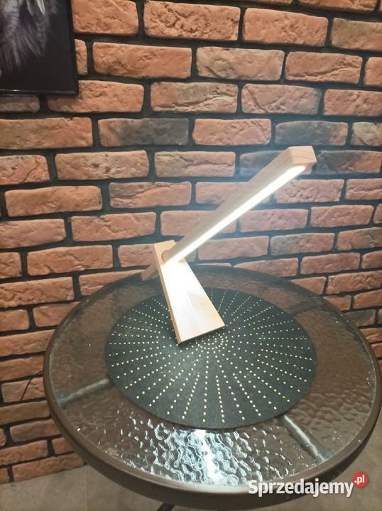 Lampka biurkowa LED 2 w 1 Gdańsk sprzedam