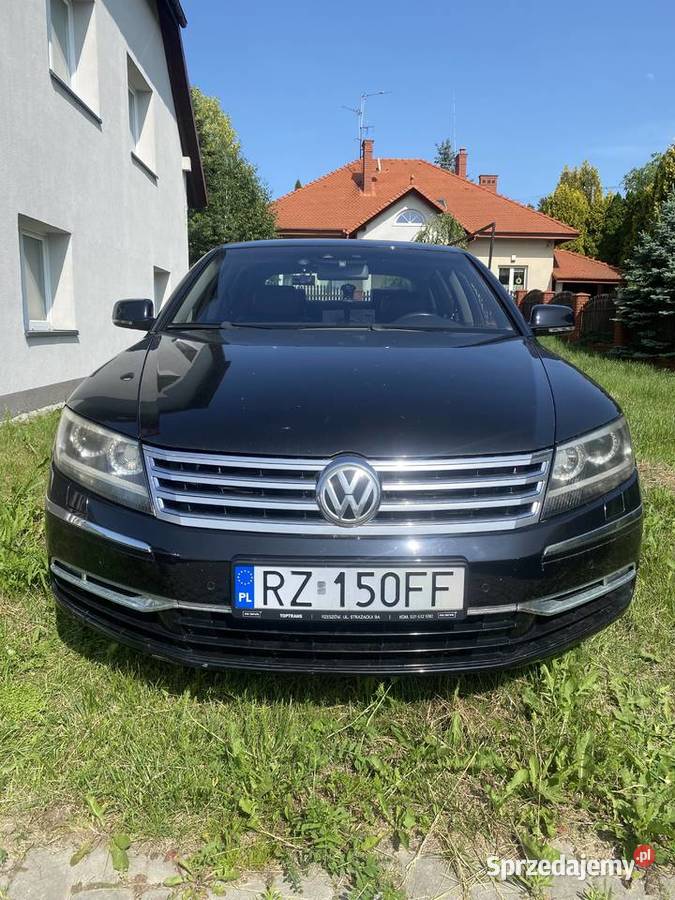 Volkswagen Phaeton 30 V6 TDI 240 4MOTION nieuszkodzony Rzeszów