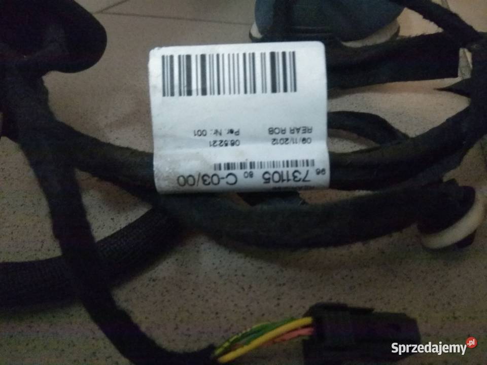 Citron C3 Picasso Exclusive wiązka elektryczna Motoryzacja Toruń sprzedam