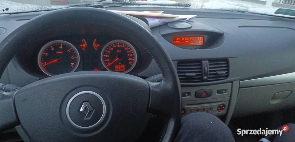 Renault Thalia II LPG 100KM pomorskie Wejherowo