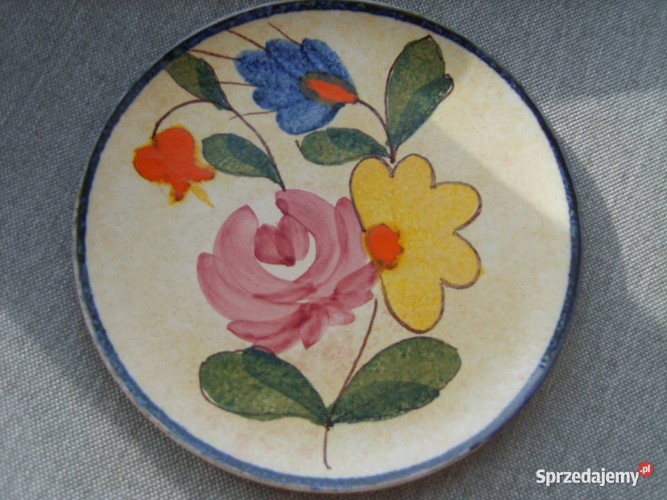 Talerze deserowe kolekcjonerskie inny kolor Dom i Ogród Kraków
