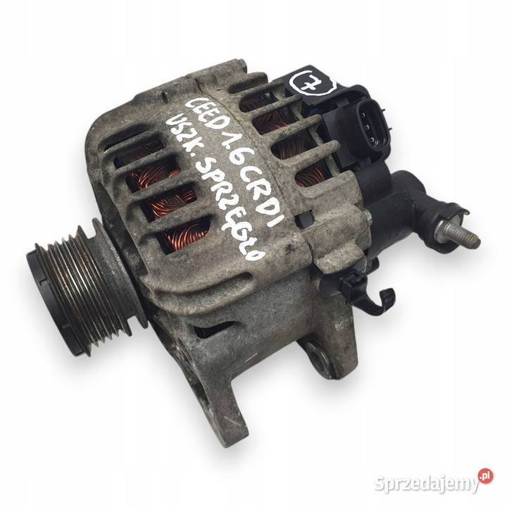 ALTERNATOR Kia Ceed 16 CRDi 373002A500 Valeo Chełm