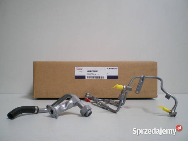 Komplet przewodów olejowych do turbosprężarki mazowieckie