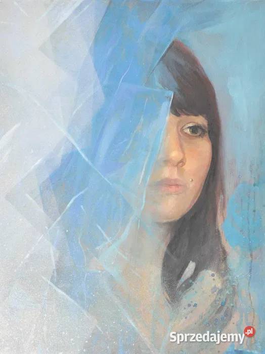 Obraz Królowa śniegu 60x45 Olejakryl płyta zachodniopomorskie Szczecin