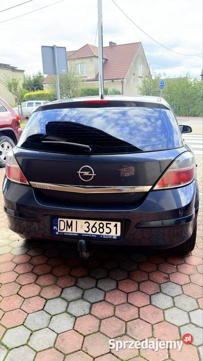 Opel astra 2007r 1600cm3 Krotoszyn